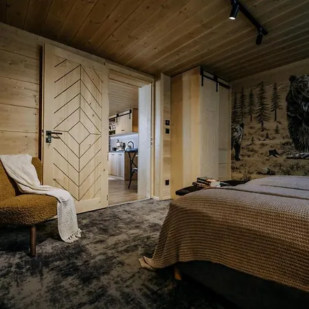 아파트 Luxury Kajmer Jurgów