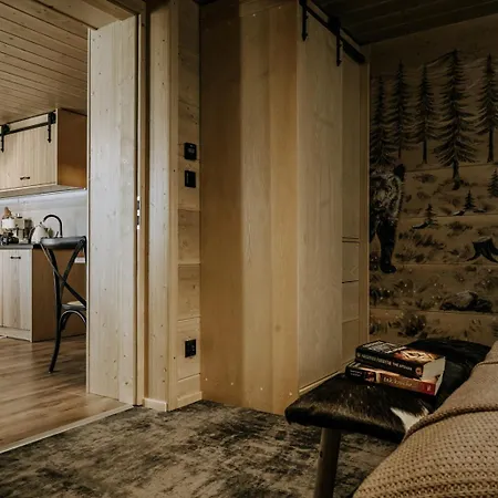 Luxury Kajmer 公寓 Jurgów