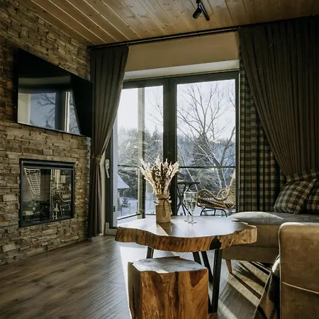 Luxury Kajmer 아파트 Jurgów